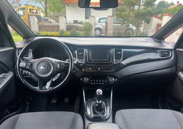 Kia Carens cena 24900 przebieg: 130200, rok produkcji 2014 z Susz małe 79